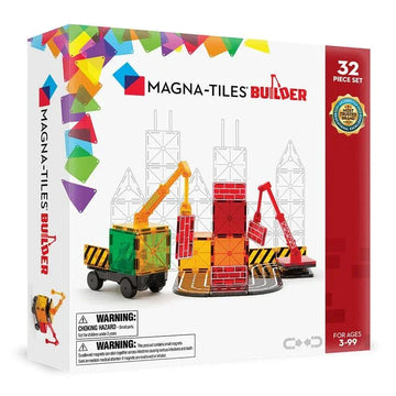 MAGNA-TILES - Builder - 32 Piece Set
