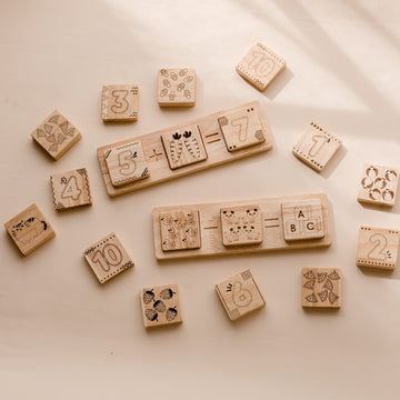 QToys Two Piece Math Frame