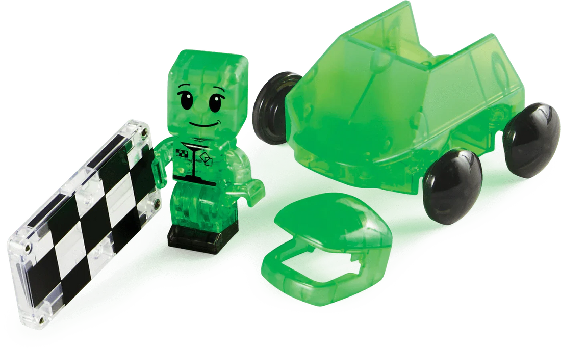 MAGNA-TILES - Downhill Duo - 40 Piece Set