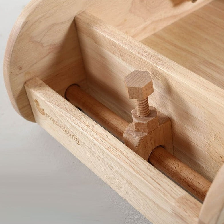 My Duckling Wooden Adjustable Baby Walker