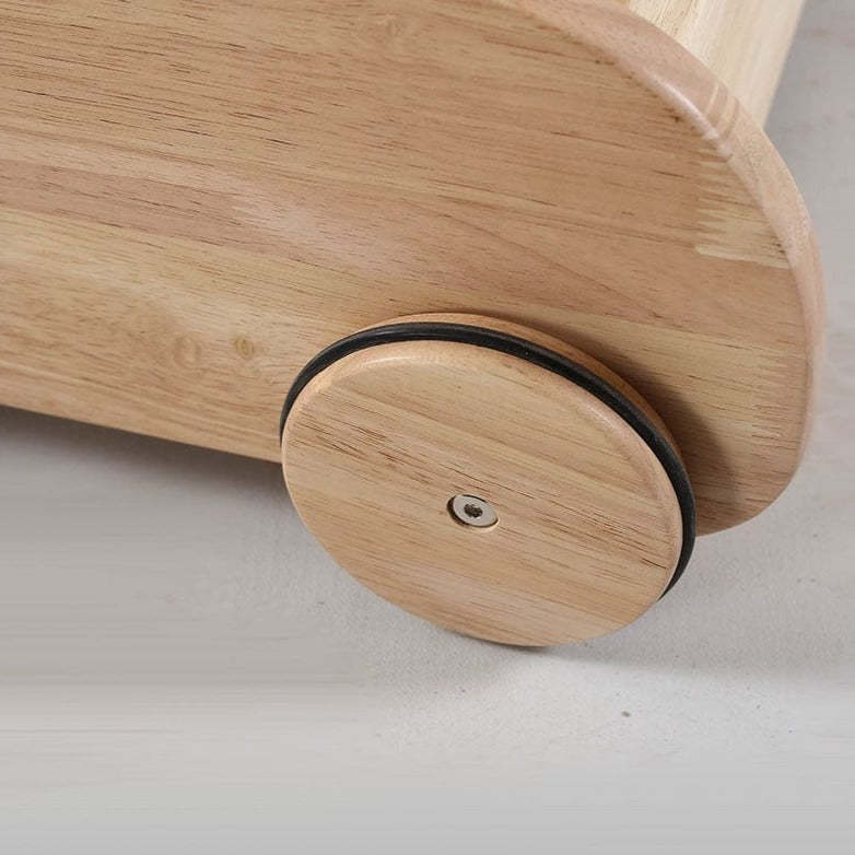 My Duckling Wooden Adjustable Baby Walker