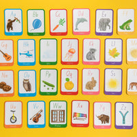 Freckled Frog ABC Flashcards