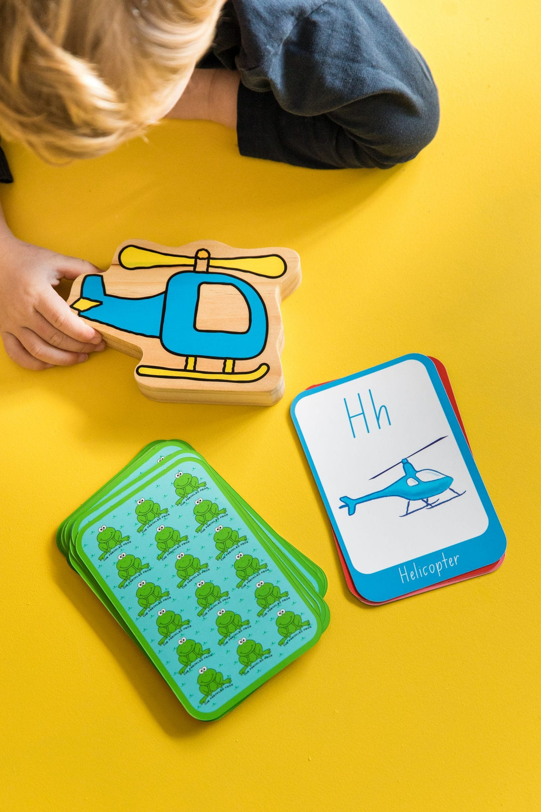 Freckled Frog ABC Flashcards