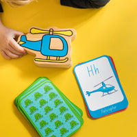 Freckled Frog ABC Flashcards