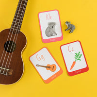 Freckled Frog ABC Flashcards