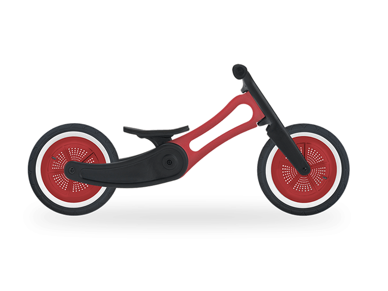 Wishbone Bike RE2 2in1 - Red