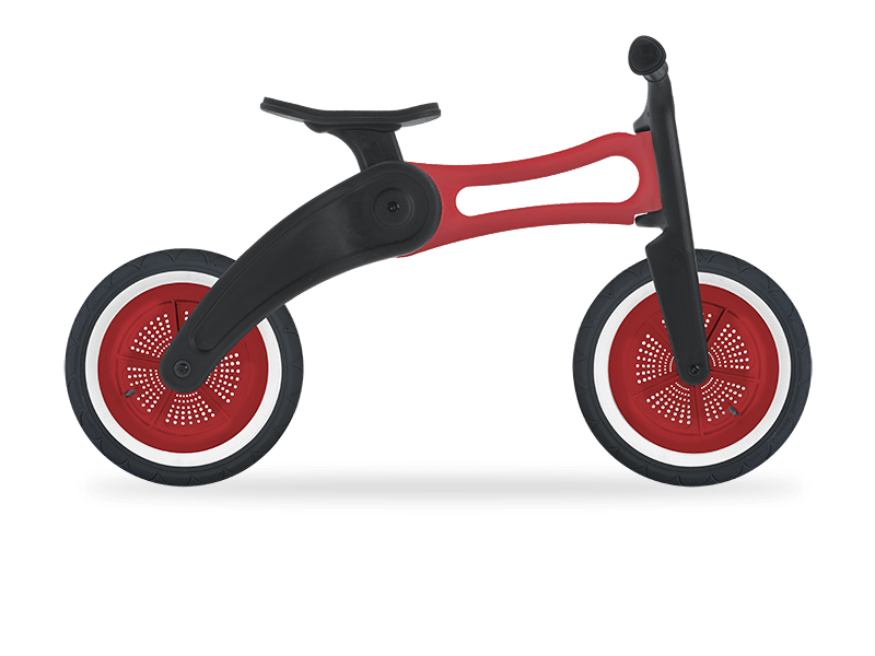 Wishbone Bike RE2 2in1 - Red