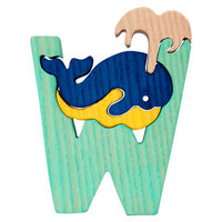 Fauna W - Whale