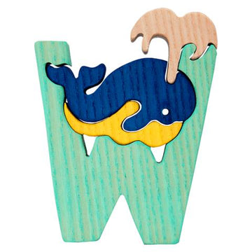 Fauna W - Whale