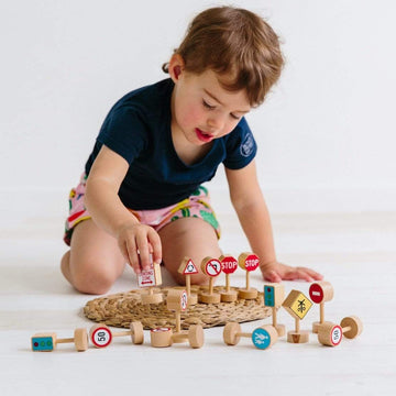 Freckled Frog Learning Traffic