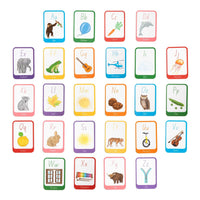 Freckled Frog ABC Flashcards