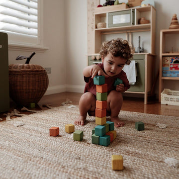 QToys My First Block Set (Coloured)