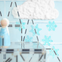 Connetix Tiles 34 Piece Clear Pack
