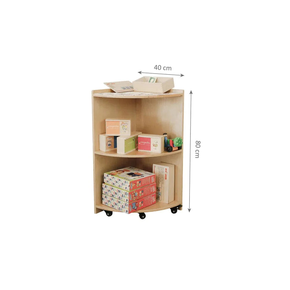 VIVAIO 2 layer Shelves - Sector Shelf