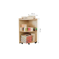 VIVAIO 2 layer Shelves - Sector Shelf