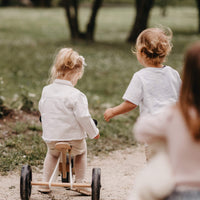 Kinderfeets 2-In-1 Tiny Tot Plus Tricycle & Balance Bike - White
