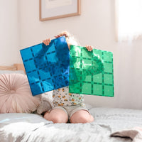 Connetix Tiles 2 Piece Base Plate Pack