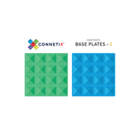 Connetix Tiles 2 Piece Base Plate Pack