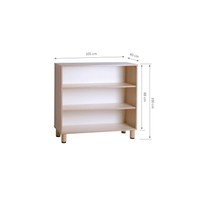 GAM Furniture 3-Layer Shelf 105 cm