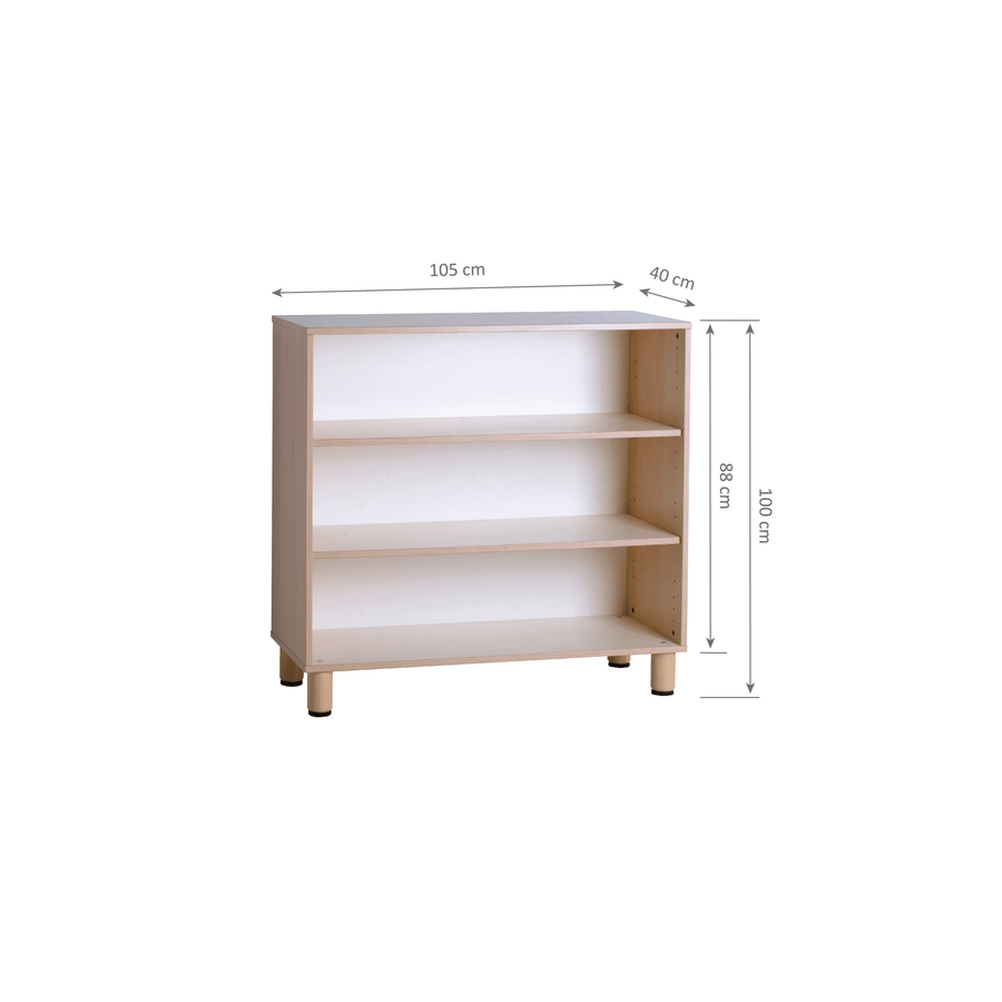 GAM Furniture 3-Layer Shelf 105 cm