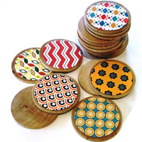 Freckled Frog Retro Wooden Memory Game
