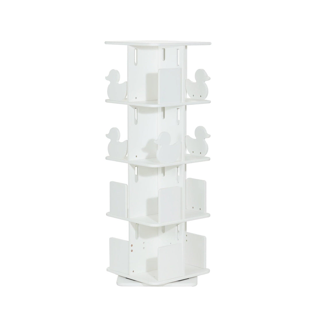 My Duckling Montessori Rotating Bookcase Addon Layer - White