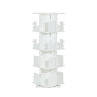My Duckling Montessori Rotating Bookcase Addon Layer - White