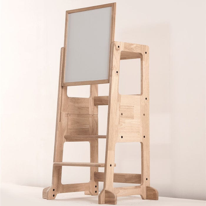 My Duckling Solid Wood Adjustable Learning Tower 2in1 - Deluxe (Late July Pre-Order)