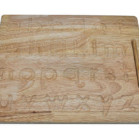 QToys Lower case Letter Tracing board
