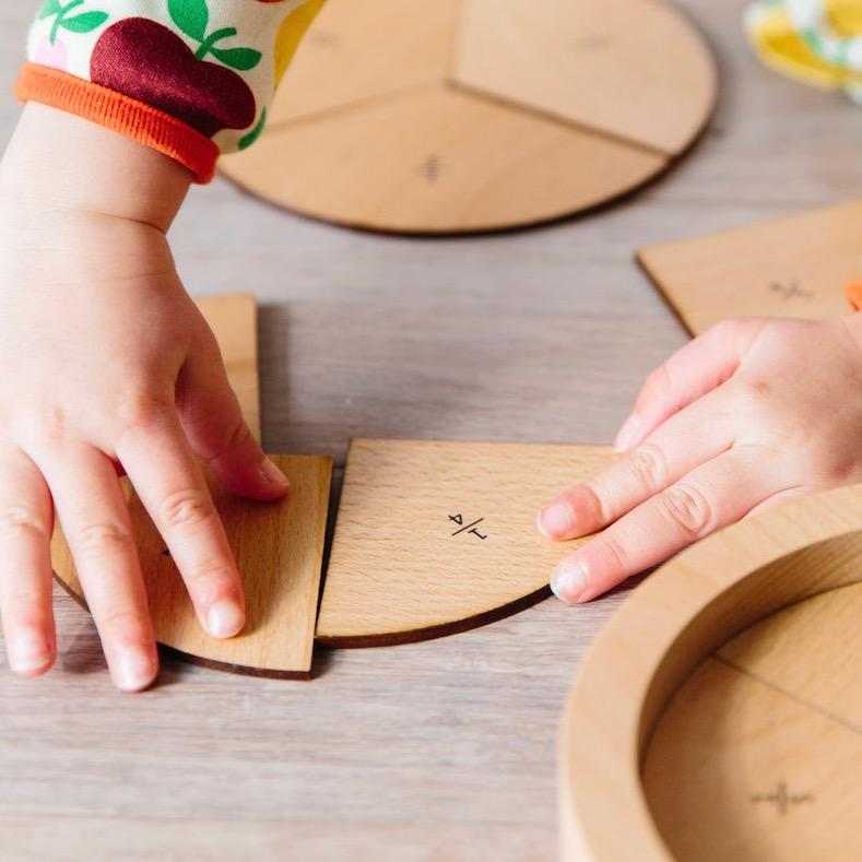 Freckled Frog - Learning Fractions – A Math Puzzle