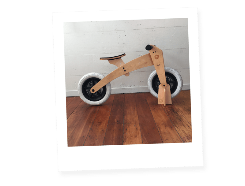 Wishbone 3 Piece Bike Stand
