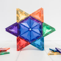 Connetix Tiles 212 Piece Rainbow Mega Pack