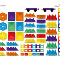 Connetix Tiles 212 Piece Mega Pack