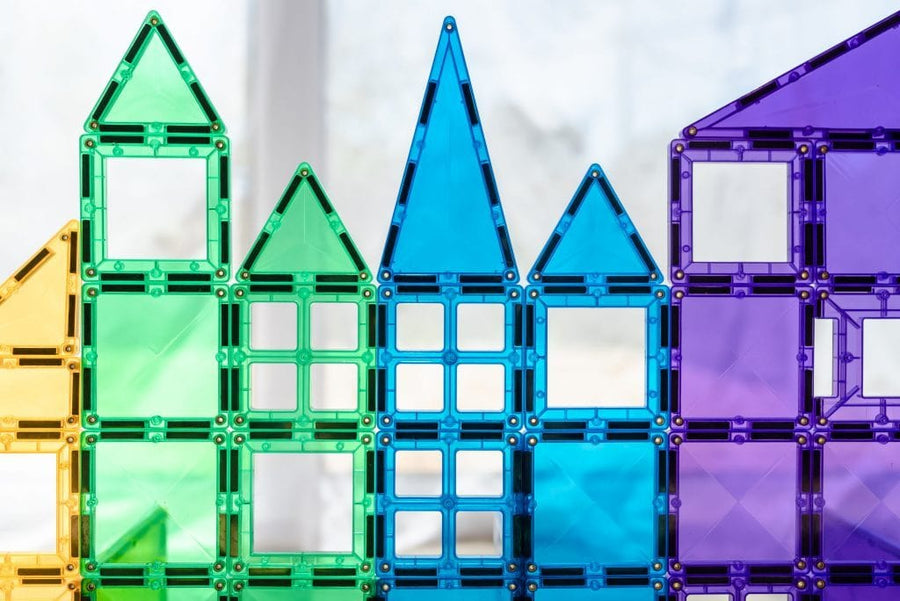 Connetix Tiles 212 Piece Rainbow Mega Pack