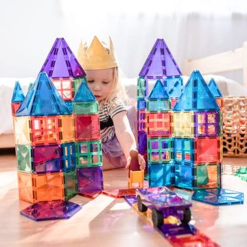 Connetix Tiles 212 Piece Rainbow Mega Pack