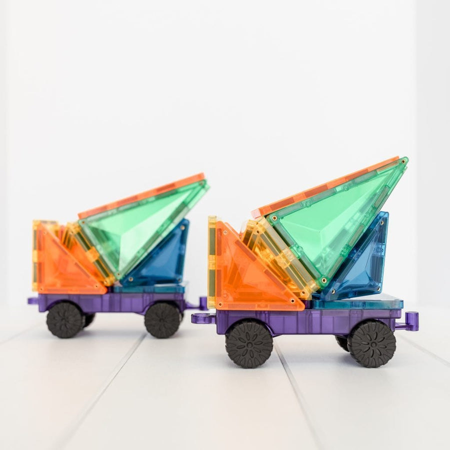 Connetix Tiles 212 Piece Rainbow Mega Pack