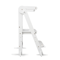 My Duckling Deluxe Folding Adjustable Learning Tower - White