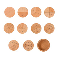 Freckled Frog - Learning Fractions – A Math Puzzle