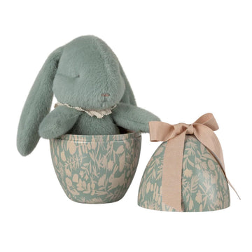 Maileg Easter Egg with Bunny Mint
