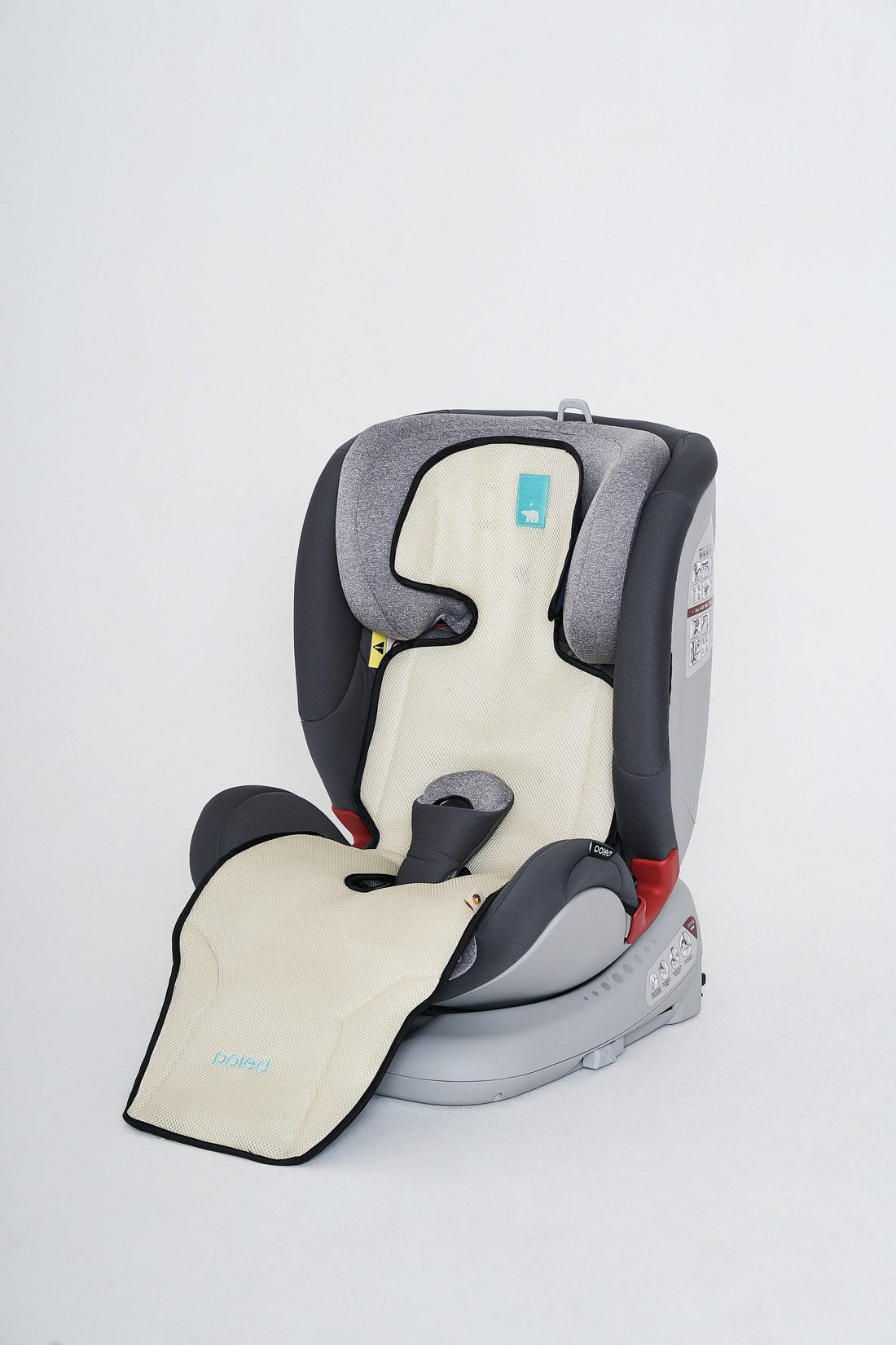 Poled Airluv2 Donut Airflow Cooler Pad- Cream