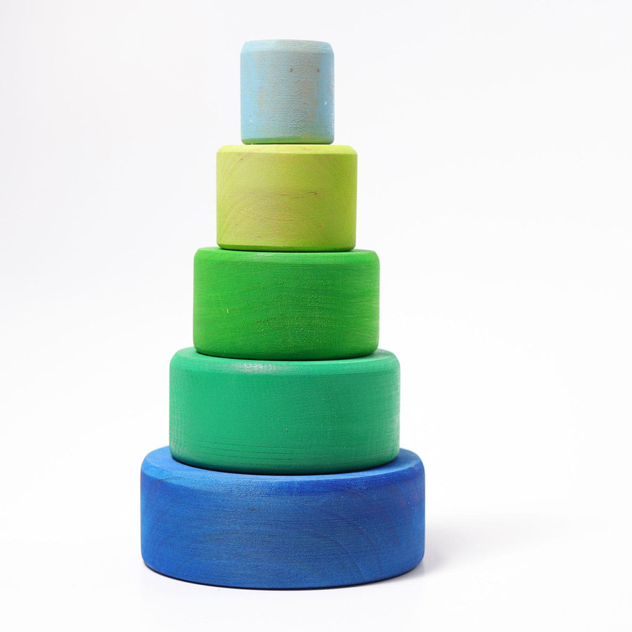 Grimm’s Stacking Bowls Ocean
