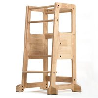 My Duckling Solid Wood Adjustable Learning Tower 2in1 - Deluxe (Late July Pre-Order)