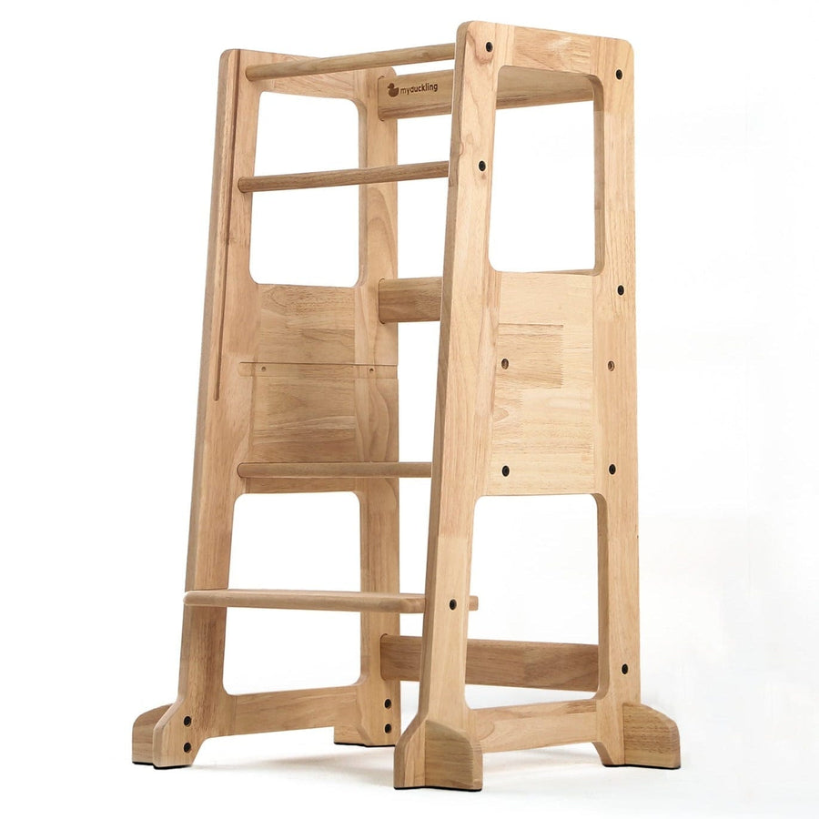 My Duckling Solid Wood Adjustable Learning Tower 2in1 - Deluxe (Late July Pre-Order)