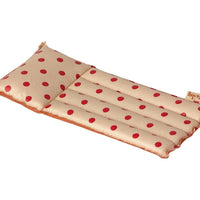 Maileg Air Mattress Mouse Red Dot