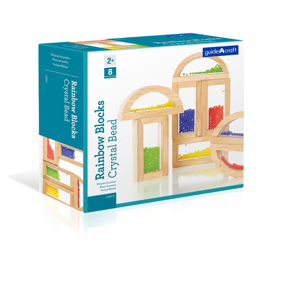 Guidecraft Rainbow Blocks – Crystal Bead