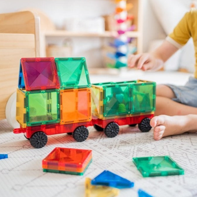 Connetix Tiles 24 Piece Motion/Car Pack