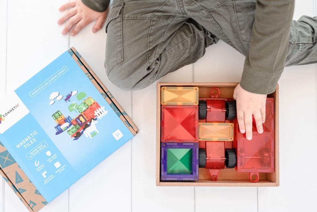 Connetix Tiles 24 Piece Motion/Car Pack