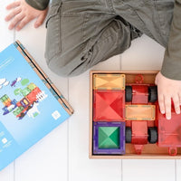 Connetix Tiles 24 Piece Motion Pack
