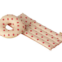 Maileg Air Mattress Mouse Red Dot