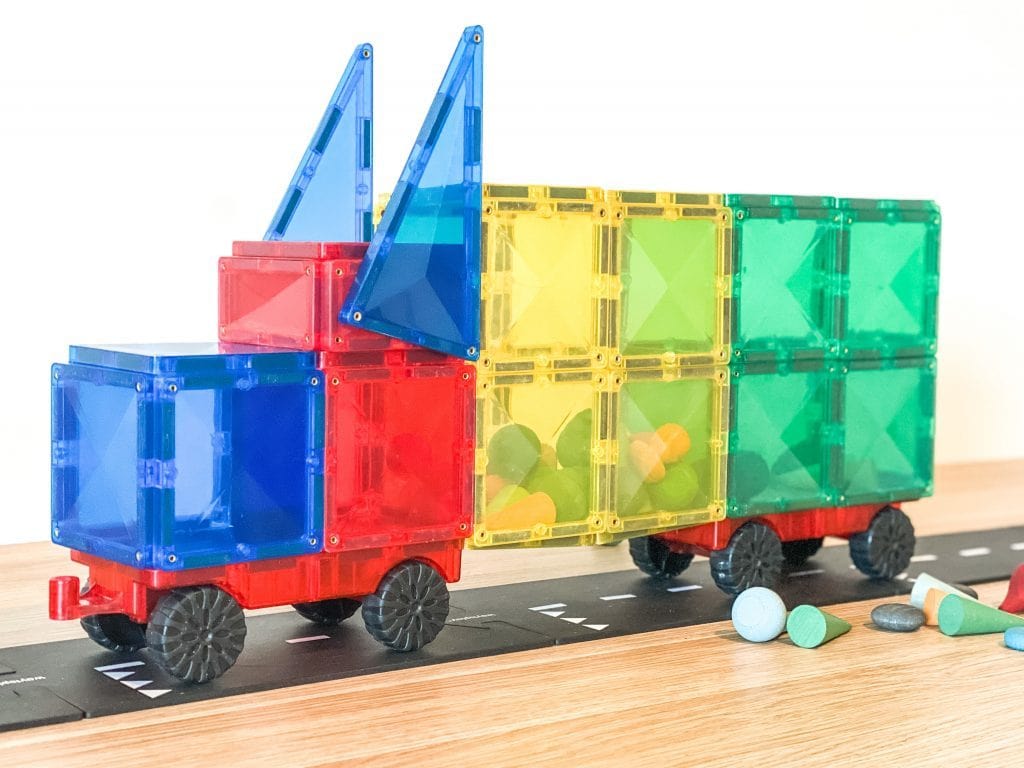 Connetix Tiles 24 Piece Motion/Car Pack